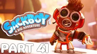 Sackboy A Big Adventure - Riverside Rumble 100% Walkthrough Part 41 - PS5 Gameplay