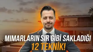 Evinizi Bir Anda Lüks Gösteren 12 Profesyonel Mimar Hilesi