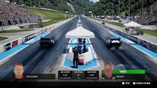 John Force NHRA Funnycar Challenge!| {Can I Win This Challenge?} #SG93Nation #Live #VibeAndConnect