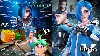 Mark,l Reactions To Meta Runner Season 1 Episode 1&2 of Movie Cut Tari's Begins Wrong Warp into UJM