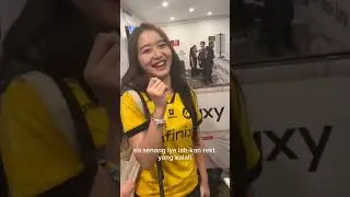 Tanggapan rekt liat vior datang dengan pacar baru nya!!