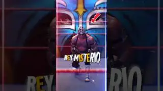 La leyenda viva rey misterio #wwe #luchalibre #wrestling #reymysterio