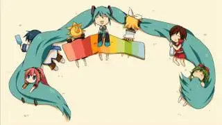 Kaito, Meiko, Gakupo, Gumi, Luka  - Can you feel the love tonight