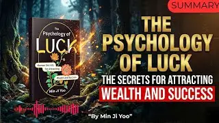 The Psychology of Luck By Min Ji Yoo🔥Life Changing Book in 2026🔥