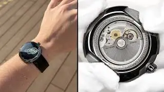 This wandering hour watch comes at under $1,000 - Time Cipher Ciga Design