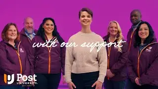 With Our Support Commercial | Post University