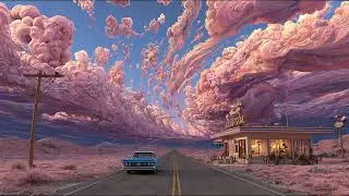 Hypnotic Desert Mirage Trip | Chill Vibes & Atmospheric Trip-Hop Sunset Sessions