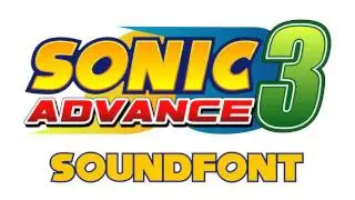 Sonic Advance 3 Soundfont