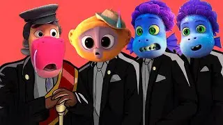 Vivo & Wish Dragon & Sea Monster Luca - Coffin Dance Meme Song Megamix (Cover)