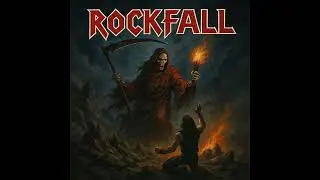 ROCKFALL - The Reaper's Call / POWER METAL
