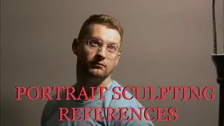 Taking References for Portrait Sculpting tips