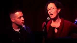 Rosser and Sohne at Birdland: Barbara Walsh and Robin de Jesus sing 