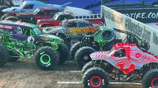 Monster Jam Anaheim 4 Full Highlights 1/19/25  #monsterjam #monstertruck #gravedigger