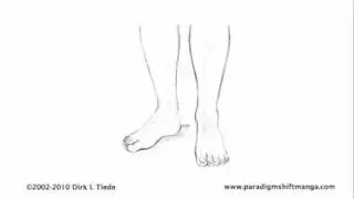 Kate Feet Werewolf Transformation.mov