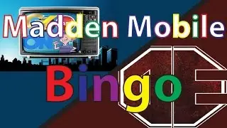 Madden Mobile Bingo  Episode 1 - Stopde vs. GoEasyonMe TV