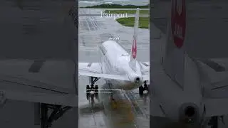 Critical Control Check Completion! (Japan Airlines Airbus A350 Pre-Flight Control Check)