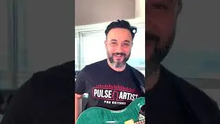 PRS Pulse Artist Unboxing Video