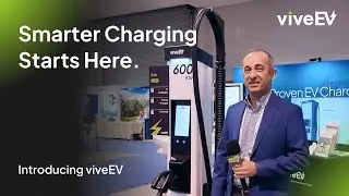 Introducing viveEV｜Smarter EV Charging Starts Here