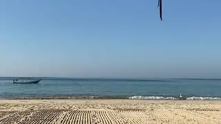 One fine morning at Ngapali beach in Rakhine, Myanmar [Nov, 2019]