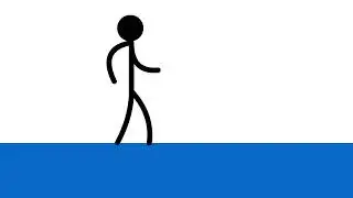 [Adobe Animate] Stickman Walk Test!