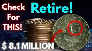 Hidden Secrets of the 2011 5 Piso Coin | Numismatic History of the Philippines#money