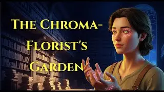 The Chroma Florist's Garden | A Sleep Story for Synesthetic Tranquility | #sleepstory #bedti