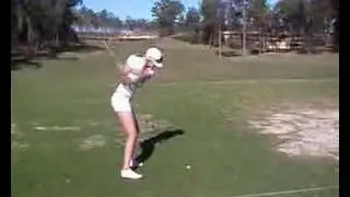 Golfer girl