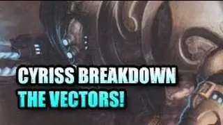 Convergence of Cyriss Force Breakdown - The Vectors