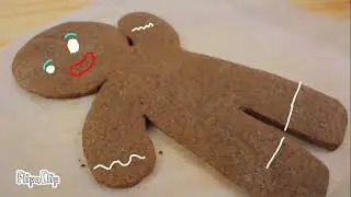 How to bake gingy from shrek