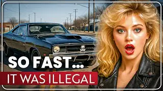 The 5 Dangerous Muscle Cars, BANNED By NHRA!