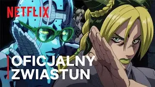 JoJo&rsquo;s Bizarre Adventure STONE OCEAN | Oficjalny zwiastun nr 2 | Netflix