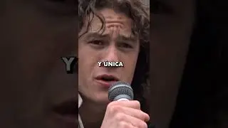10 COSAS QUE ODIO DE TI ❤️ #JuliaStiles #KatStratford #HeathLedger #JosephGordonLevitt #romcom #cine