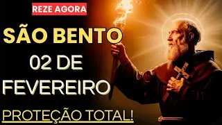🙏 Reze Esta Oração de São Bento e Afaste Todo Mal do Seu Lar