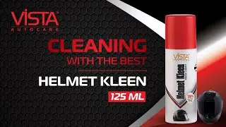 Vista Helmet Kleen 125ml - How to Use Video