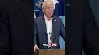 Walz: &lsquo;What is the plan Donald Trump?&rsquo;