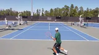 Vincent Singles vs Rollins