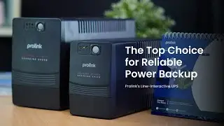 Solusi Unggul dari Prolink: UPS Terbaik untuk Elektronik Anda I Rekomendasi UPS Line Interactive