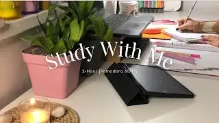 2-HOUR STUDY WITH ME 📚| Jin of BTS | Rain Sounds | ⏰ 60/10 | Law Student ⚖️[BTS Study Series 3/7]