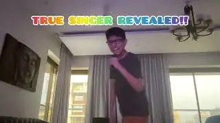 Boy sings for his to gain popularity