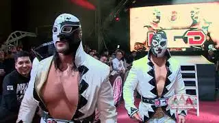 PAGANO y PSYCHO CLOWN VS SANSÓN y FORASTERO | ALIANZAS | Lucha Libre AAA