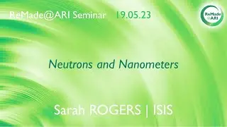 Neutrons and Nanometers