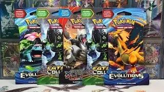 THE BOOSTER BURGER! 5x Random Pokemon Booster Pack Opening!