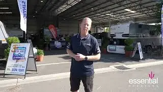Essential Caravans at the 2024 Victorian Caravan & Camping Supershow with Steve Richards