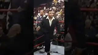 Mike Tyson vs Ston Cold, Steve Austin