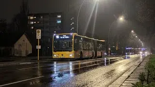 Berlin Bus|Aussetzermitfahrt #4 auf dem 125 von U Osloer Straße/Tromsöer Straße bis An der Mühle