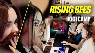 En bootcamp avec notre équipe féminine de League of Legends
