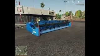 Cutter 23m for Farming Simulator 19 | Great Big header FS 19