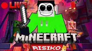 Minecraft RISIKO TRAINING!! (Unterricht mit @ImmiBam)