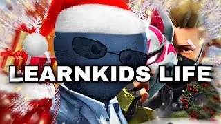 Fortnite Roleplay LEARNKIDS LIFE X VIPERNATE CHRISTMAS ЧАСТЬ 1 (короткометражный фильм Fortnite) ...
