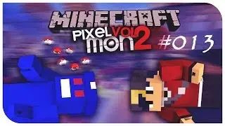[013] PIXELMON VOL.2 - VERSAUTE Spielchen xD | Stadt Blau | BluesLetsPlay
